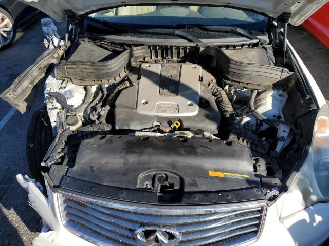 Photo 12 from auction – 2008 INFINITI EX35 BASE with VIN JNKAJ09E28M306698