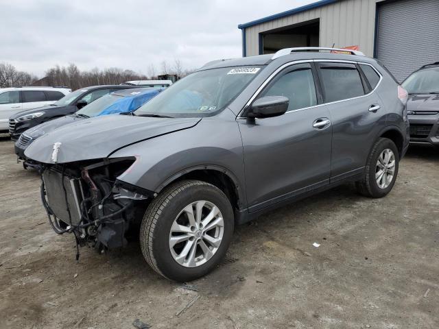 NISSAN ROGUE S 2016 with VIN KNMAT2MV5GP657634 - Photo from auction