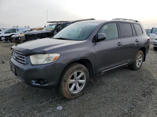 TOYOTA HIGHLANDER 2008 with VIN JTEES41A182043255 - Photo from auction