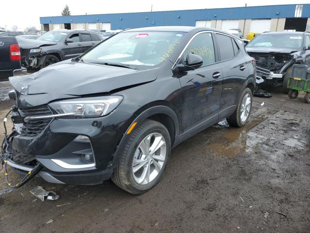 BUICK ENCORE GX 2022 with VIN KL4MMCSL2NB080258 - Photo from auction