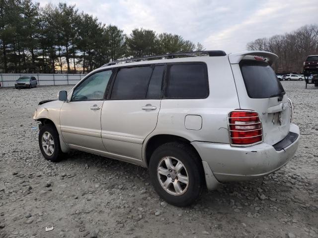 Photo 2 from auction – 2002 TOYOTA HIGHLANDER with VIN JTEHF21A520052307