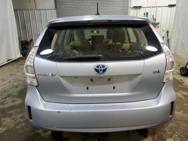 Photo 6 from auction – 2013 TOYOTA PRIUS V with VIN JTDZN3EU2D3265805