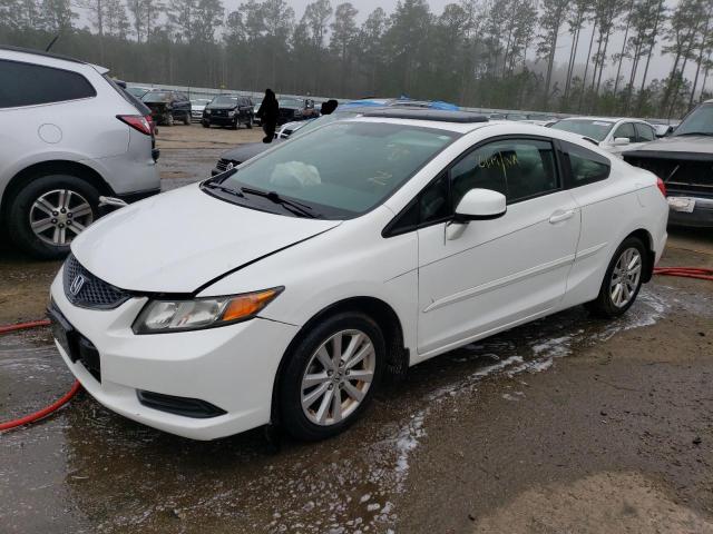HONDA CIVIC EX 2012 with VIN 2HGFG3B85CH536101 - Photo from auction