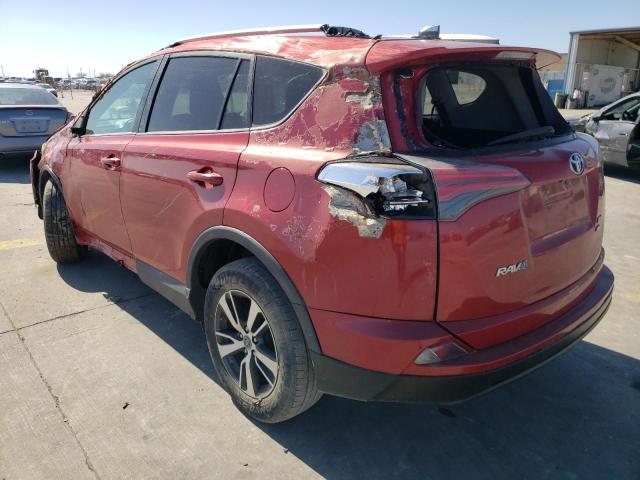 Photo 2 from auction – 2016 TOYOTA RAV4 XLE with VIN 2T3RFREV1GW472390