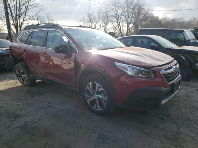 Photo 4 from auction – 2020 SUBARU OUTBACK LI with VIN 4S4BTANC4L3139801