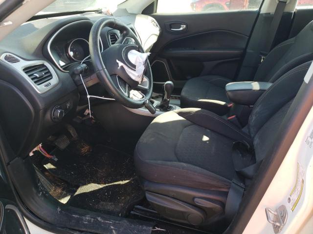 Photo 7 from auction – 2017 JEEP COMPASS SP with VIN 3C4NJDAB9HT646212