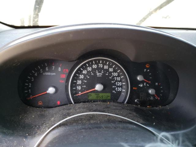 Photo 9 from auction – 2006 KIA SEDONA with VIN KNDMB233366095463