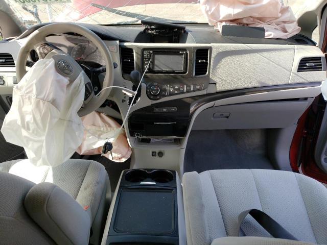 Photo 8 from auction – 2014 TOYOTA SIENNA LE with VIN 5TDKK3DC5ES431060