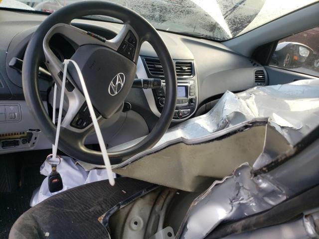 Photo 8 from auction – 2014 HYUNDAI ACCENT GLS with VIN KMHCU4AE7EU776236
