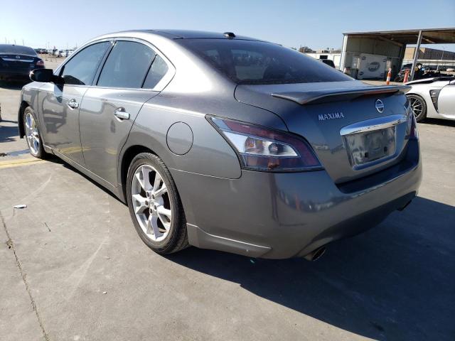 Photo 2 from auction – 2014 NISSAN MAXIMA S with VIN 1N4AA5AP5EC469705