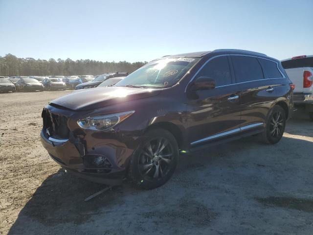 INFINITI JX35 2013 with VIN 5N1AL0MN9DC309452 - Photo from auction