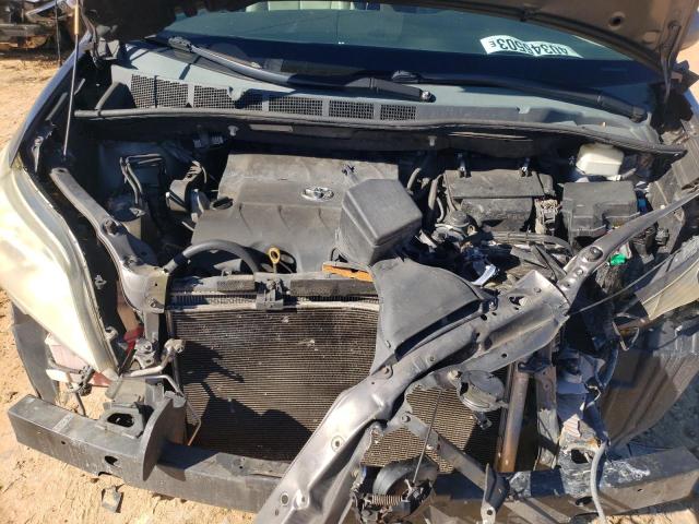 Photo 12 from auction – 2011 TOYOTA SIENNA XLE with VIN 5TDYK3DC9BS148702