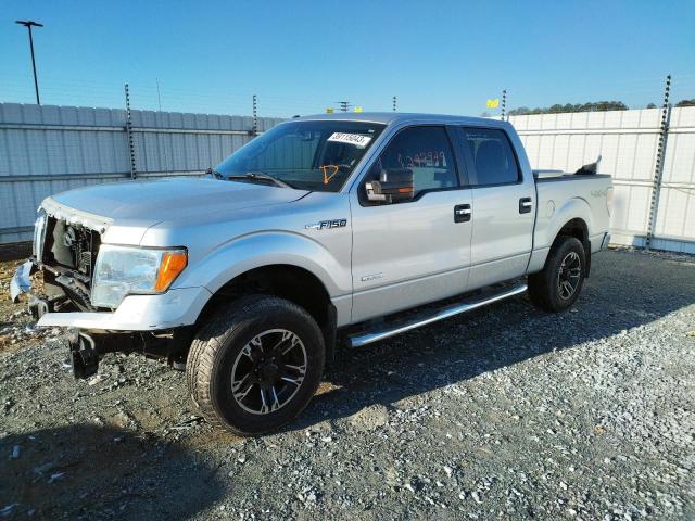 FORD F150 SUPER 2012 with VIN 1FTFW1ET4CFA45638 - Photo from auction