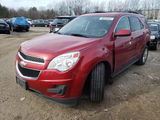 CHEVROLET EQUINOX LT 2015 with VIN 2GNFLFEK5F6164527 - Photo from auction