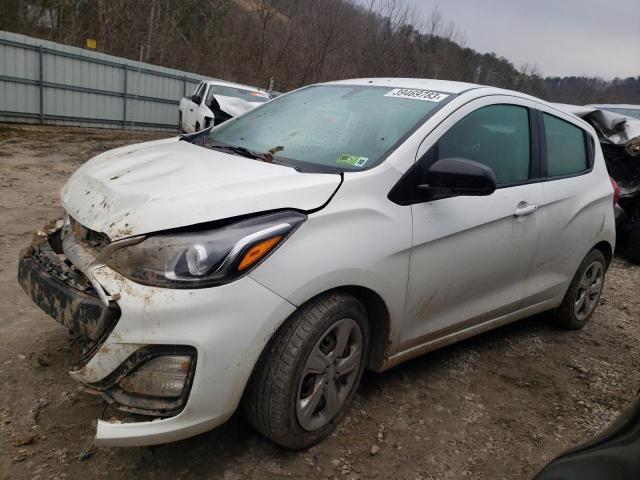 CHEVROLET SPARK LS 2021 with VIN KL8CB6SA4MC700200 - Photo from auction