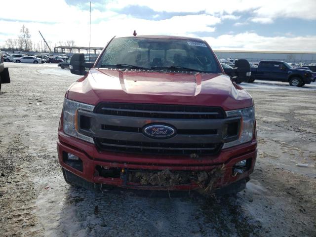 Photo 5 from auction – 2018 FORD F150 SUPER with VIN 1FTEW1EP7JFB43204