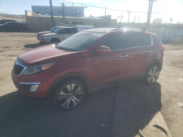 KIA SPORTAGE E 2012 with VIN KNDPCCA29C7177889 - Photo from auction