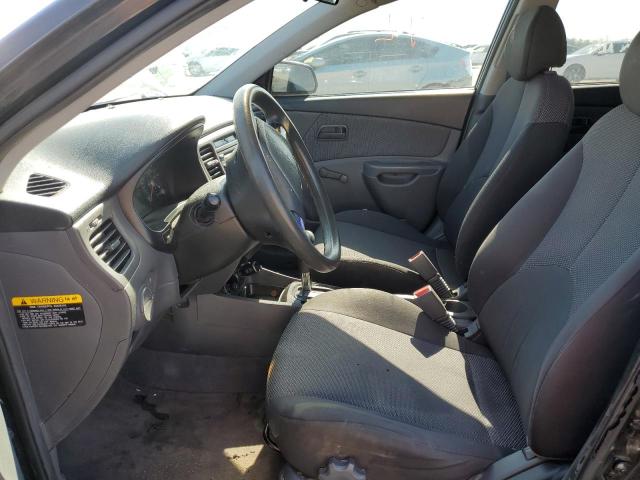 Photo 7 from auction – 2006 KIA RIO with VIN KNADE123466144718