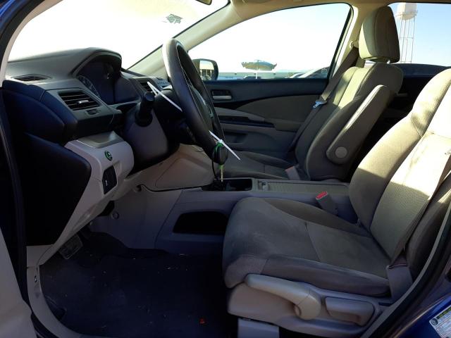 Photo 7 from auction – 2013 HONDA CR-V EX with VIN 2HKRM3H54DH520238
