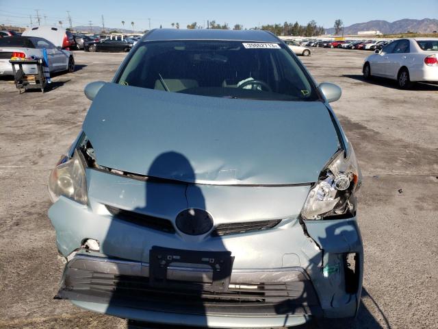 Photo 5 from auction – 2013 TOYOTA PRIUS PLUG with VIN JTDKN3DP6D3043779