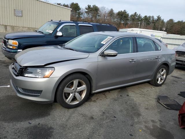 VOLKSWAGEN PASSAT SE 2012 with VIN 1VWBP7A33CC084918 - Photo from auction