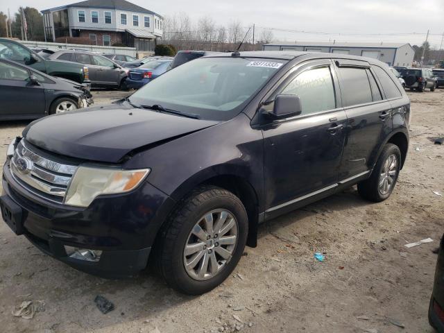 FORD EDGE SEL P 2007 with VIN 2FMDK49C67BA87942 - Photo from auction