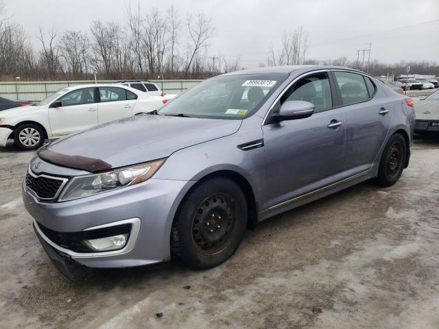 KIA OPTIMA HYB 2011 with VIN KNAGM4AD4B5004647 - Photo from auction