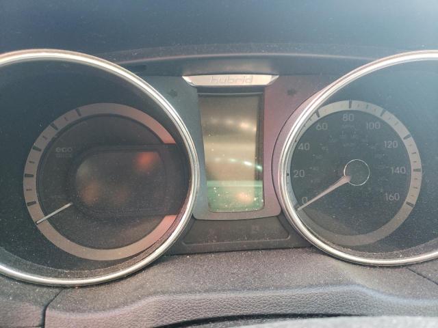 Photo 9 from auction – 2011 HYUNDAI SONATA HYB with VIN KMHEC4A49BA018852