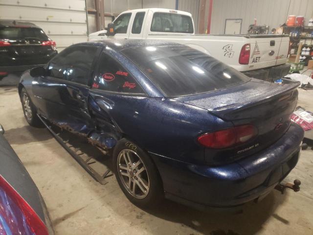 Photo 2 from auction – 2002 CHEVROLET CAVALIER L with VIN 1G1JH12F727282306