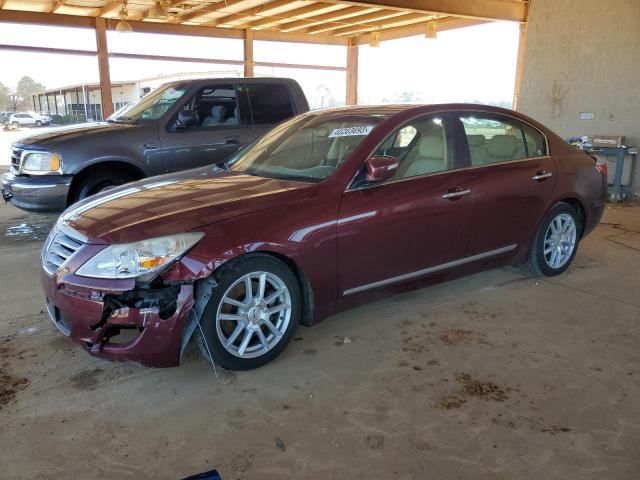 HYUNDAI GENESIS 4. 2011 with VIN KMHGC4DF6BU132232 - Photo from auction