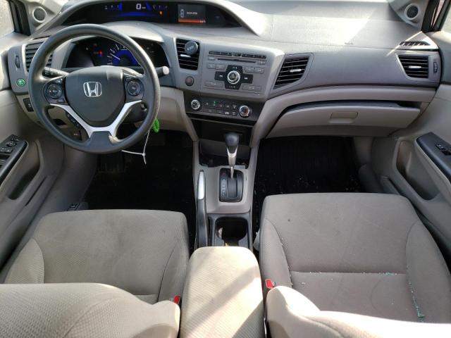 Photo 8 from auction – 2012 HONDA CIVIC EX with VIN 19XFB2F80CE008270