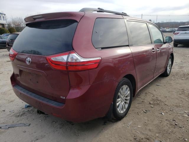 Photo 3 from auction – 2015 TOYOTA SIENNA XLE with VIN 5TDYK3DC0FS560657