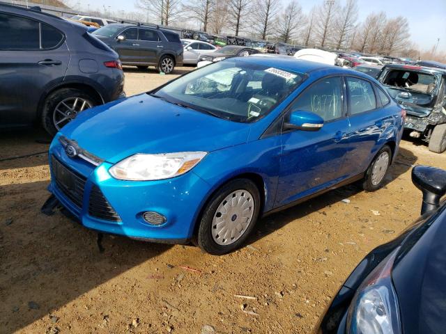FORD FOCUS SE 2013 with VIN 1FADP3F22DL187968 - Photo from auction