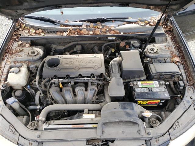 Photo 11 from auction – 2009 HYUNDAI SONATA GLS with VIN 5NPET46C19H408089
