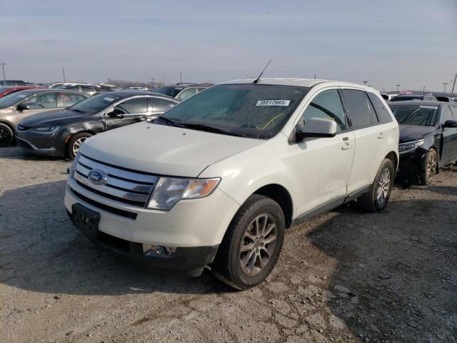 FORD EDGE SEL 2010 with VIN 2FMDK3JC4ABB07523 - Photo from auction