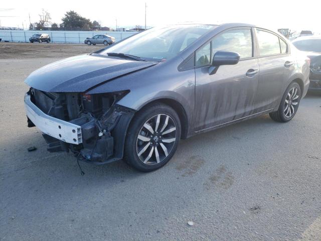 Photo 1 from auction – 2015 HONDA CIVIC EXL with VIN 2HGFB2F94FH539202