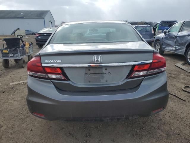 Photo 6 from auction – 2013 HONDA CIVIC EXL with VIN 19XFB2F98DE028812