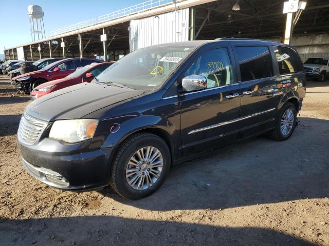 Photo 1 from auction – 2013 CHRYSLER TOWN & COU with VIN 2C4RC1CG9DR677167