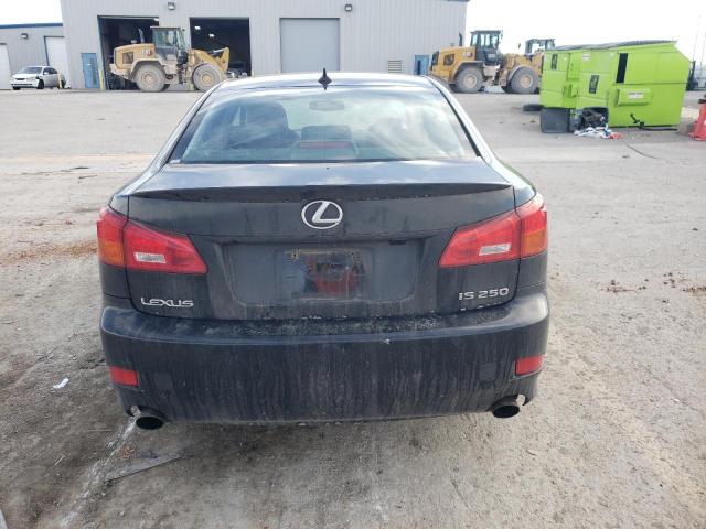 Photo 6 from auction – 2008 LEXUS IS 250 with VIN JTHBK262282076471