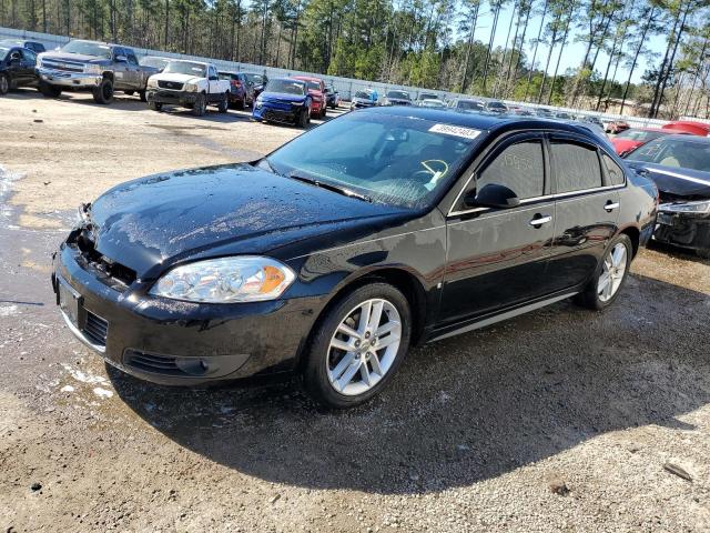 Photo 1 from auction – 2010 CHEVROLET IMPALA LTZ with VIN 2G1WC5EM4A1127018