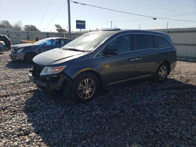 Photo 1 from auction – 2013 HONDA ODYSSEY EX with VIN 5FNRL5H66DB003657