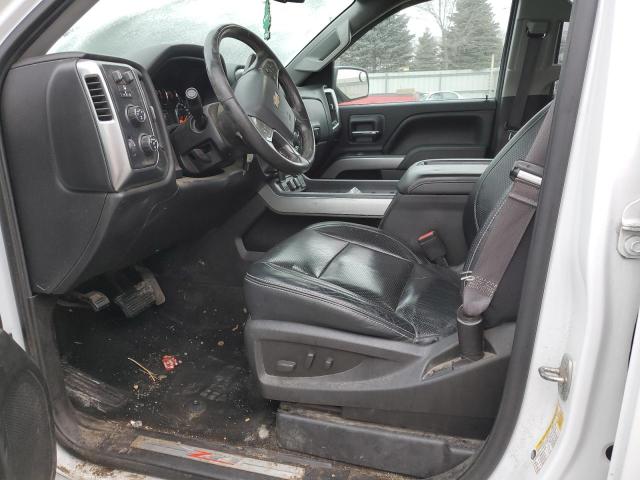 Photo 7 from auction – 2015 CHEVROLET SILVERADO with VIN 1GCVKREC2FZ320321