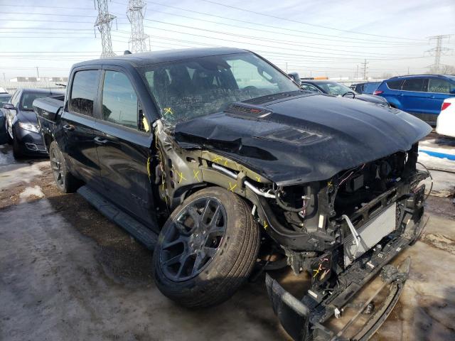 Photo 4 from auction – 2021 RAM 1500 LARAM with VIN 1C6SRFJM0MN741137
