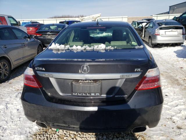 Photo 6 from auction – 2012 ACURA RL with VIN JH4KB2F63CC000148