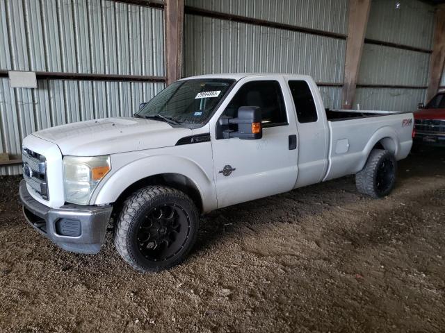 FORD F250 SUPER 2011 with VIN 1FT7X2AT9BEC85124 - Photo from auction