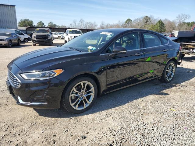 FORD FUSION SEL 2020 with VIN 3FA6P0CD4LR196149 - Photo from auction