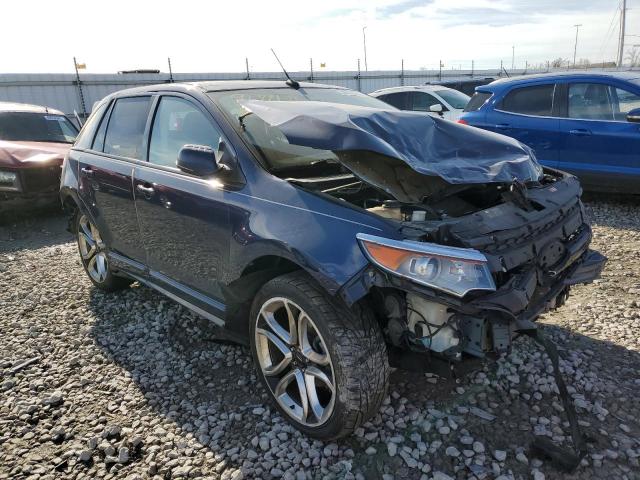 Photo 4 from auction – 2012 FORD EDGE SPORT with VIN 2FMDK3AK7CBA58201