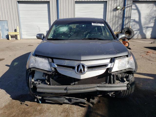 Photo 5 from auction – 2008 ACURA MDX with VIN 2HNYD28298H511555