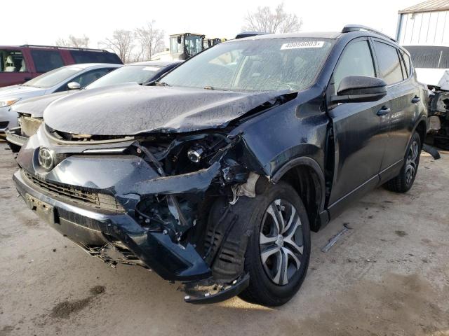 Photo 1 from auction – 2018 TOYOTA RAV4 LE with VIN JTMBFREV5JJ175632