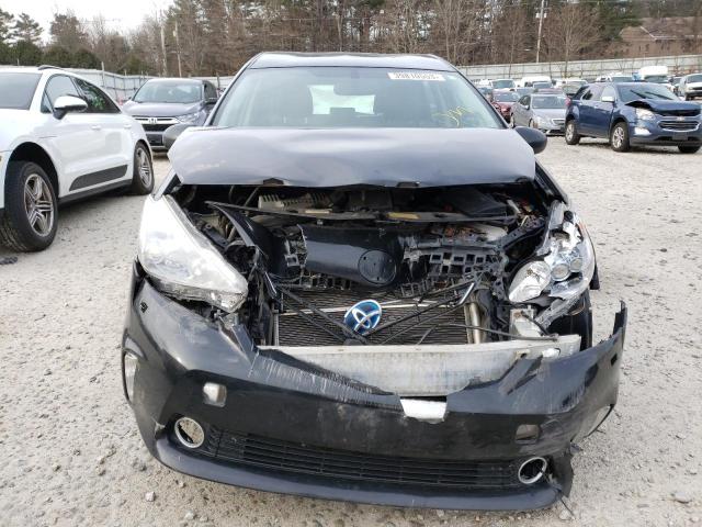 Photo 5 from auction – 2012 TOYOTA PRIUS V with VIN JTDZN3EU0C3093711